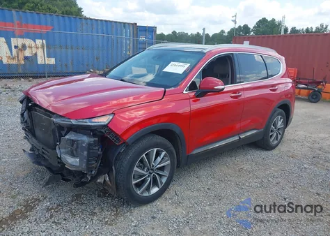 2020 Hyundai Santa Fe Limited/Ultimate из США, поврежденный, VIN 5NMS53AD7LH303889